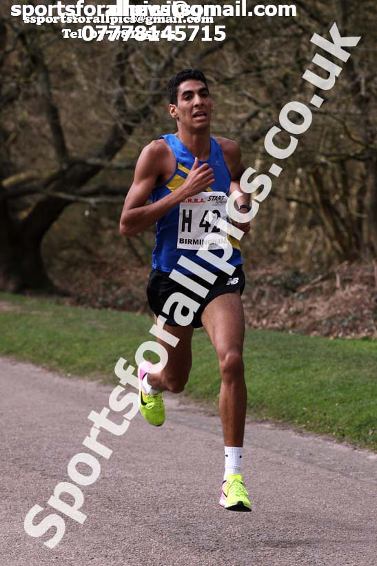 Senior mens 12 Stage Relay, ERRA 12 and 6 Stage Relays, Sutton Coldfield. Photo: David T. Hewitson/Sports for All Pics